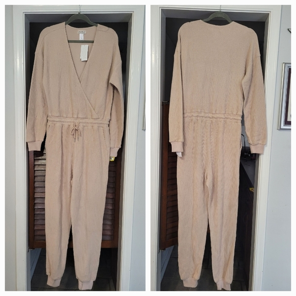 L*Space Coastin' Cotton long sleeves  Jumpsuit - Picture 3 of 13